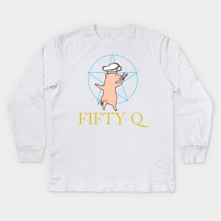 Fifty Q BBQ Kids Long Sleeve T-Shirt